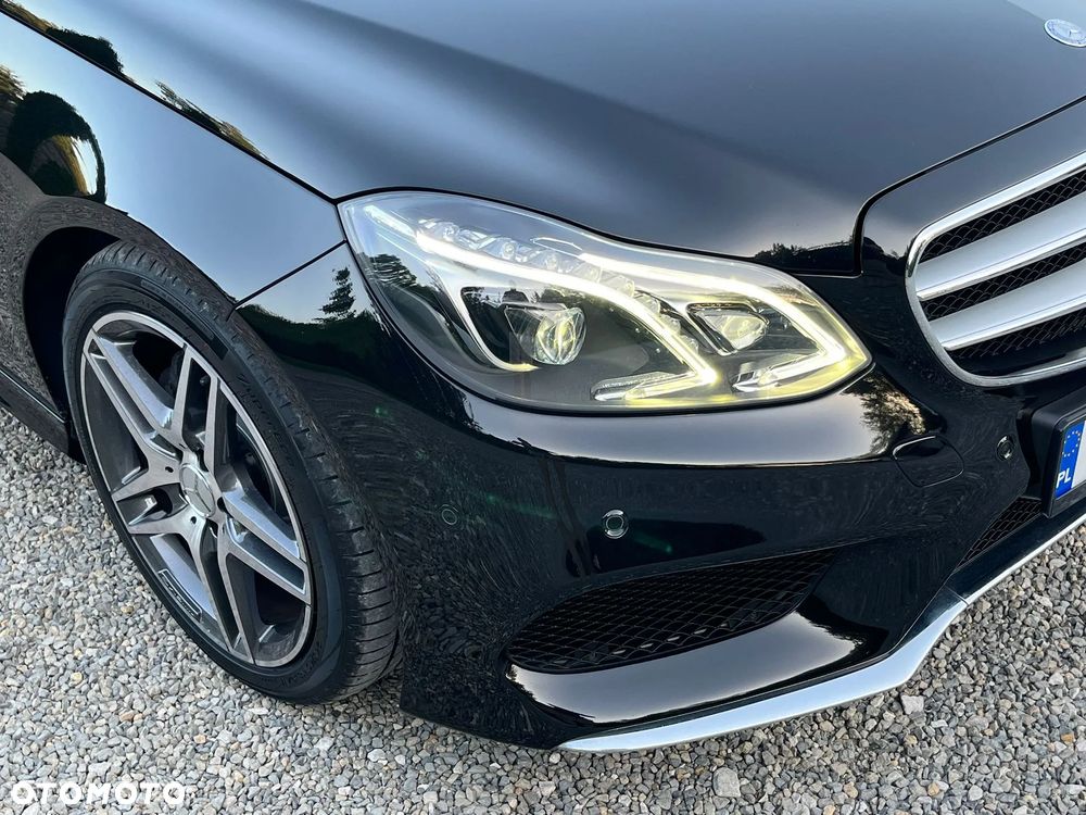 Mercedes-Benz Klasa E 250 CDI DPF BlueEFFICIENCY 7G-TRONIC Avantgarde - 21
