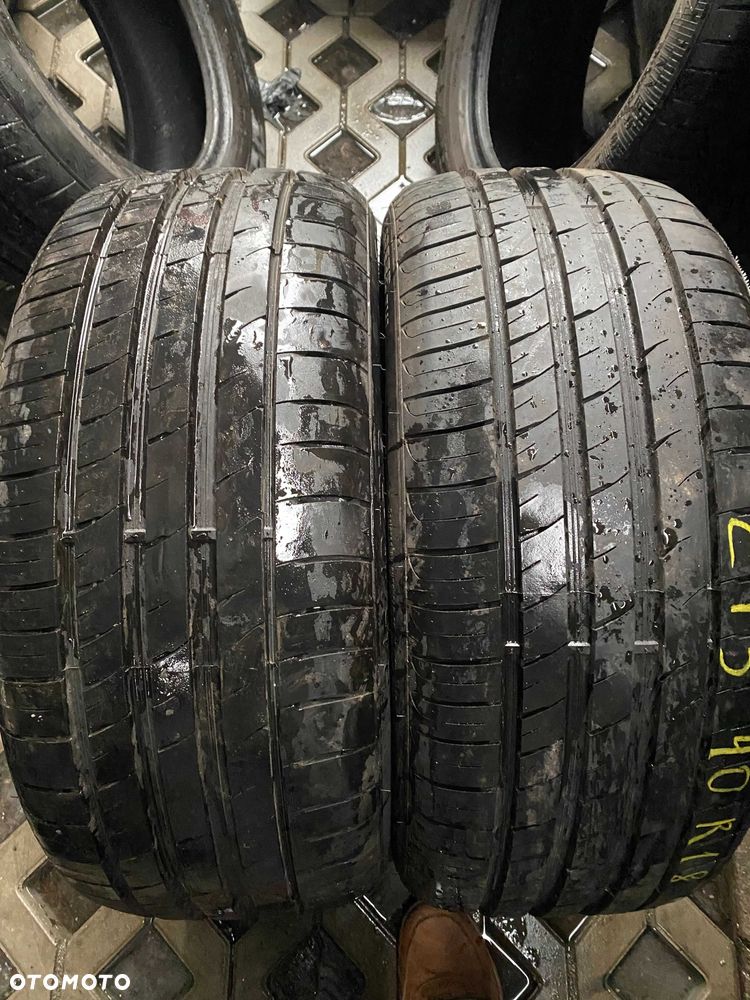245/40R18 Dwie używane opony letnie Turador - 1
