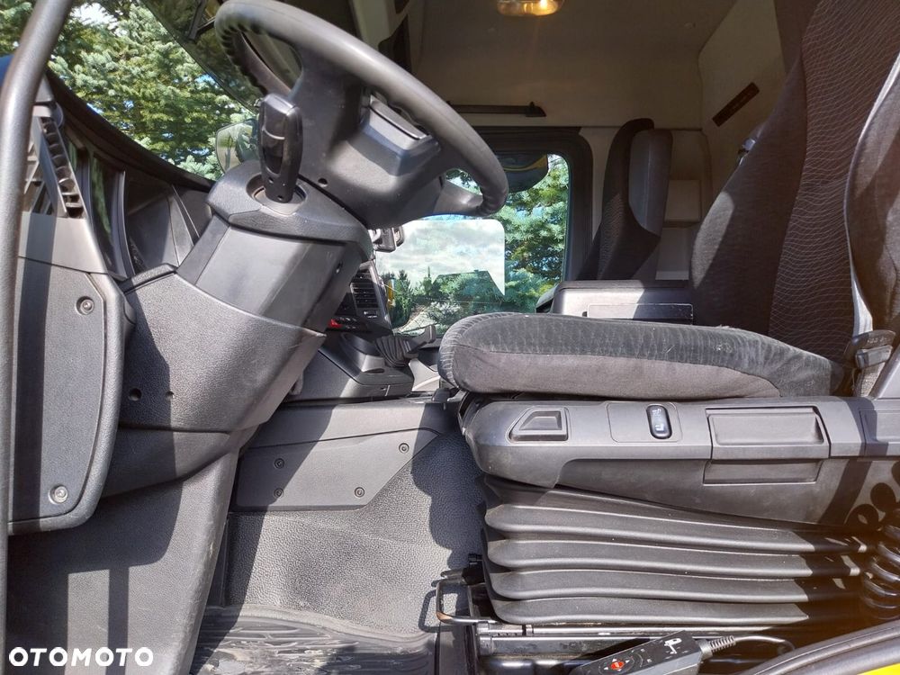 Mercedes-Benz Antos z HIAB 288 / 15m /Pilot/3-oś skrętna - 9