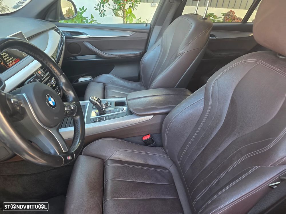 BMW X5 25 d sDrive Pack M - 8