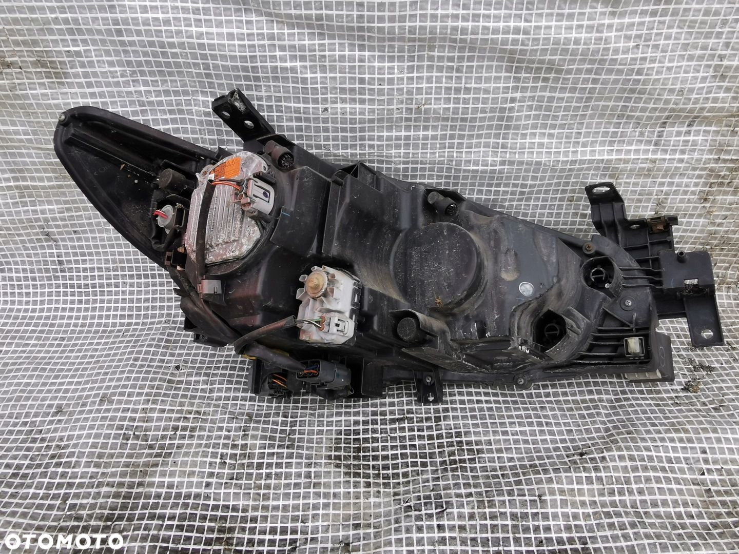 MAZDA 6 III GJ GL 12-15 LAMPA LEWA BIXENON XENON LEWY KOMPLETNY - 9