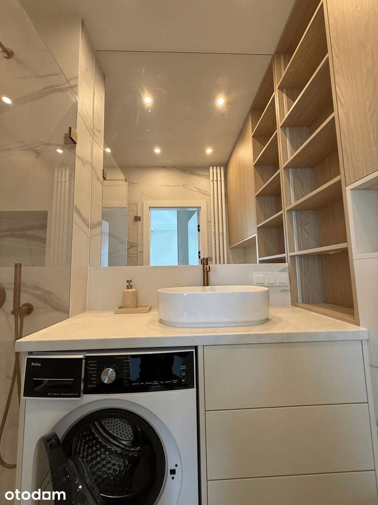 NOWE Mieszkanie 42 m² | 2 pokoje | 8. piętro | Klima | Balkon | Garaż