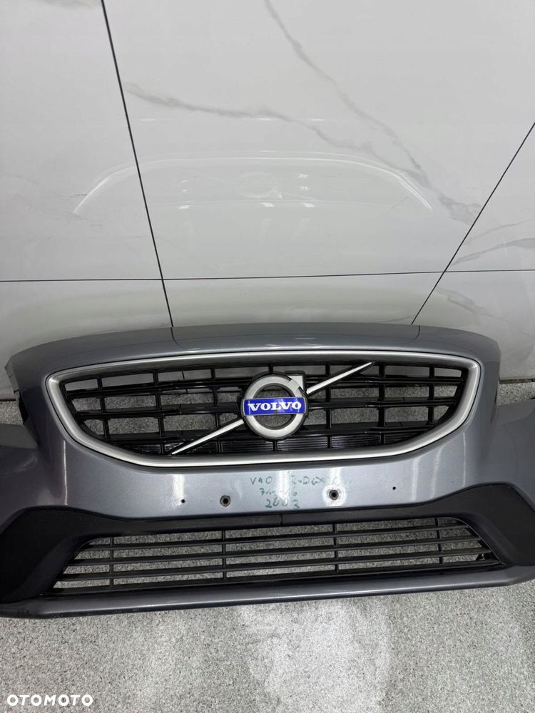 zderzak przód przedni volvo v40 ii 2012-2018r 714-16 r-design - 6