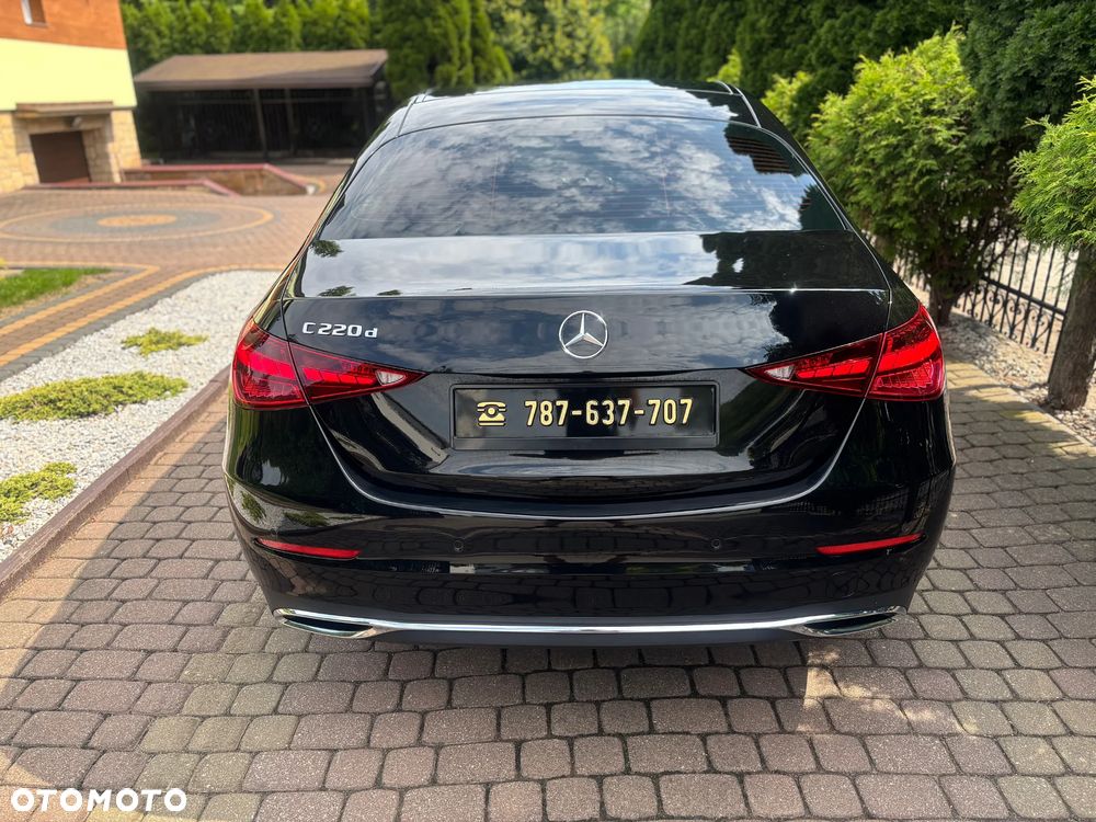 Mercedes-Benz Klasa C 220 d 9G-TRONIC Avantgarde - 3