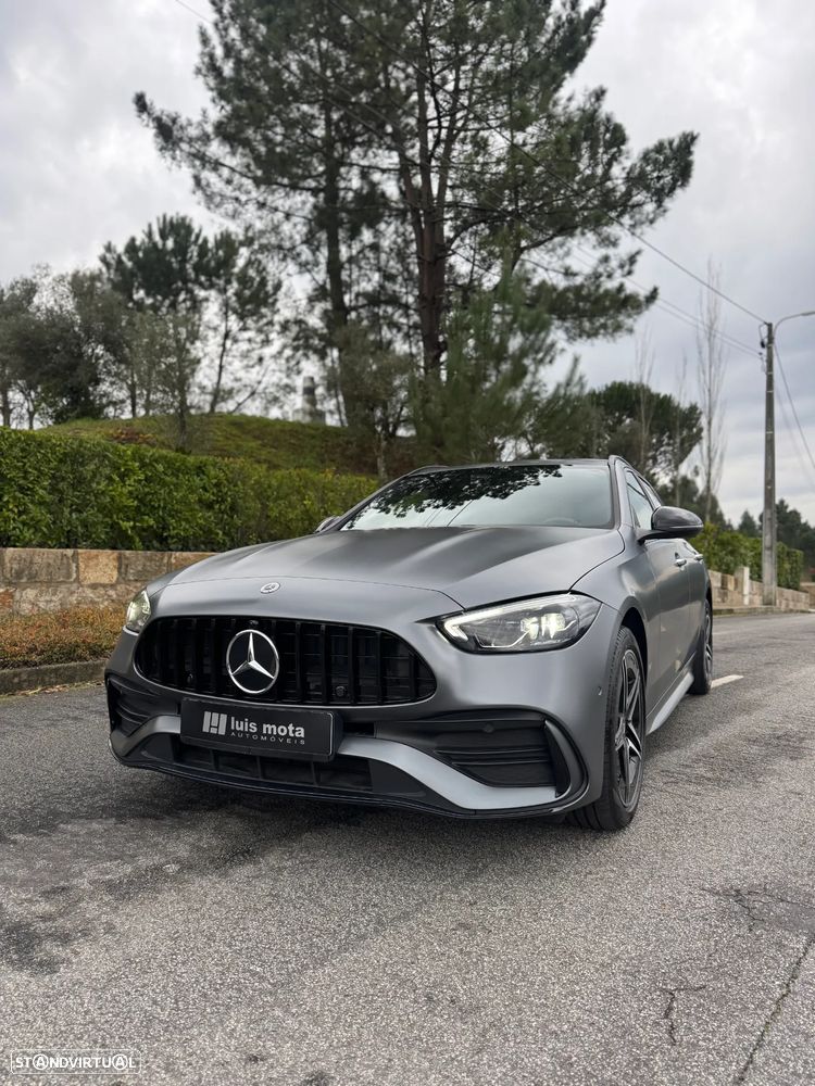 Mercedes-Benz C 300 e T 9G-TRONIC AMG Line Advanced - 3
