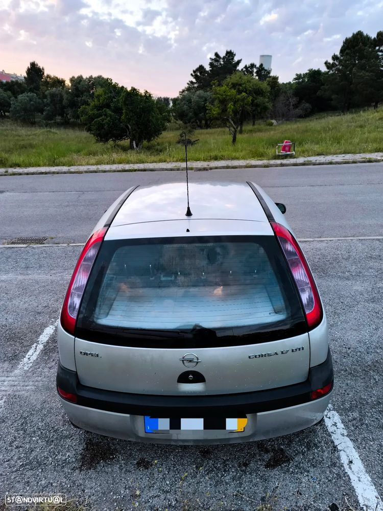 Opel Corsa 1.7 DTi 16V Elegance - 1