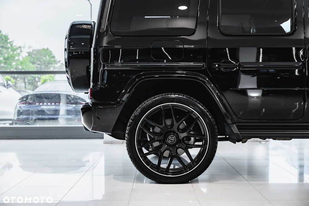 Mercedes-Benz Klasa G 450 d 9G-TRONIC - 12