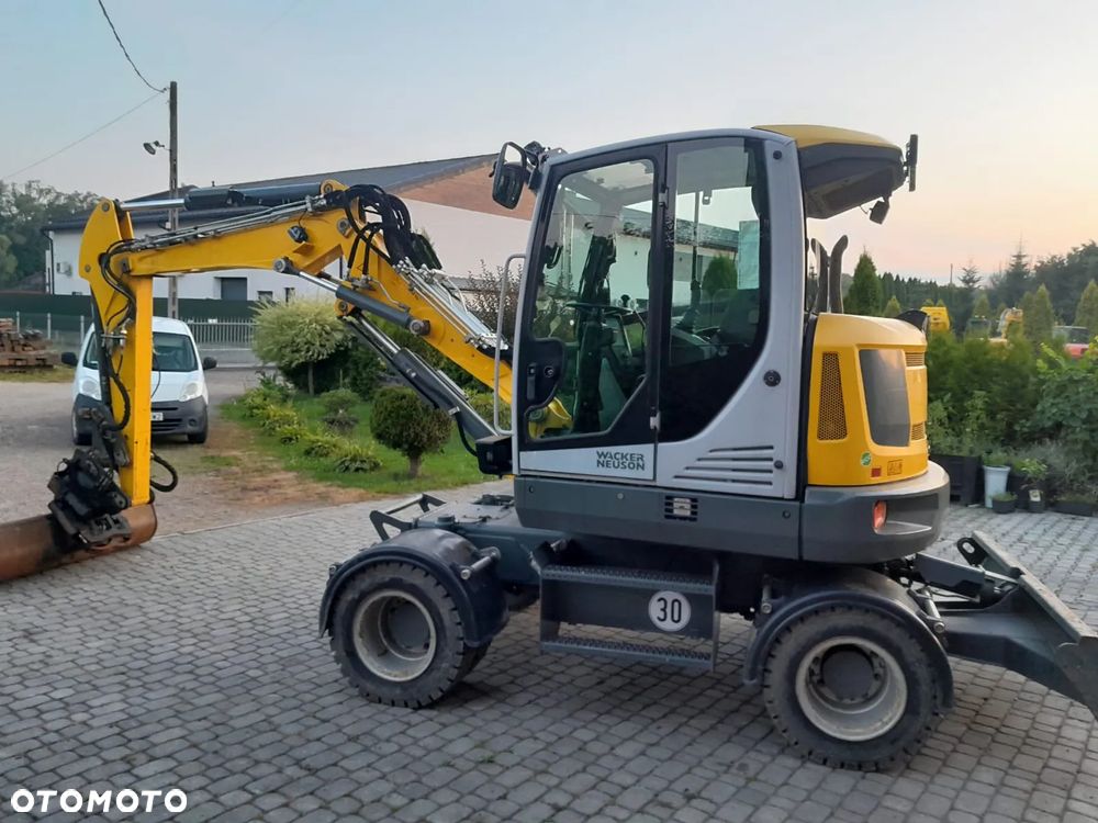 Wacker Neuson EW65 2018r 3062mtg. 8 ton głowica obrotowa ze szczypcami, KLIMA - 13