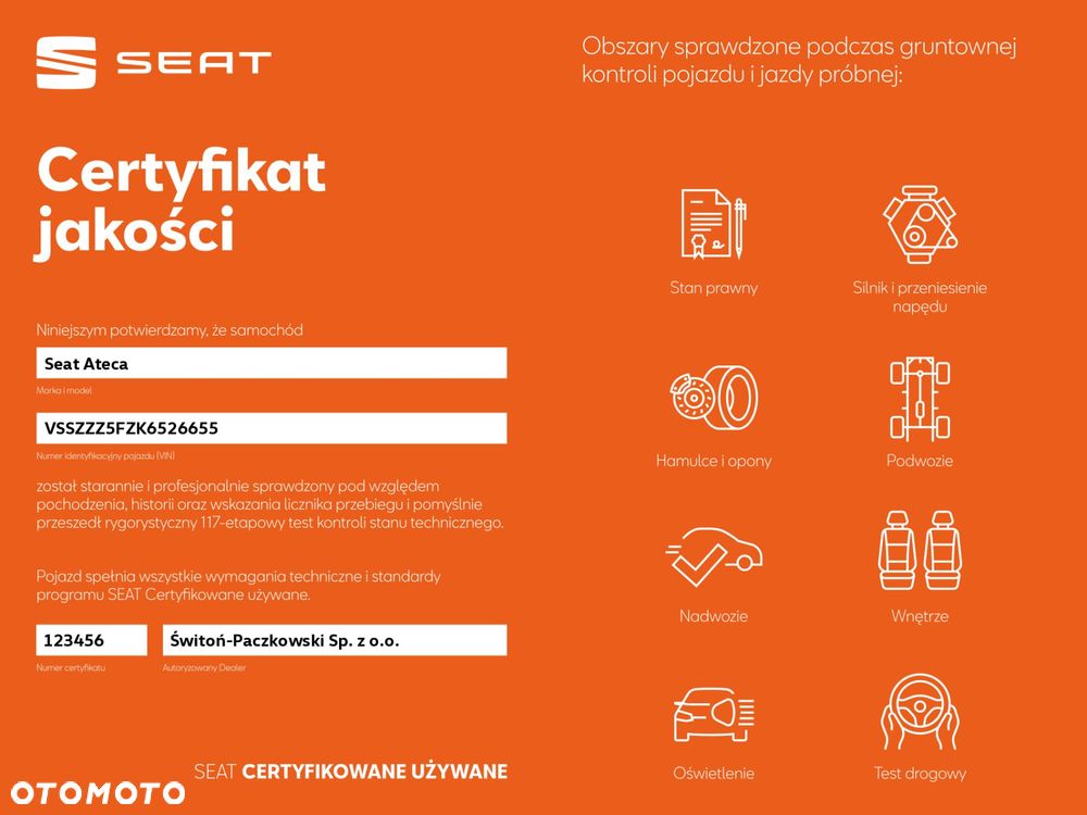 Seat Ateca 1.5 Eco TSI FR S&S DSG - 2
