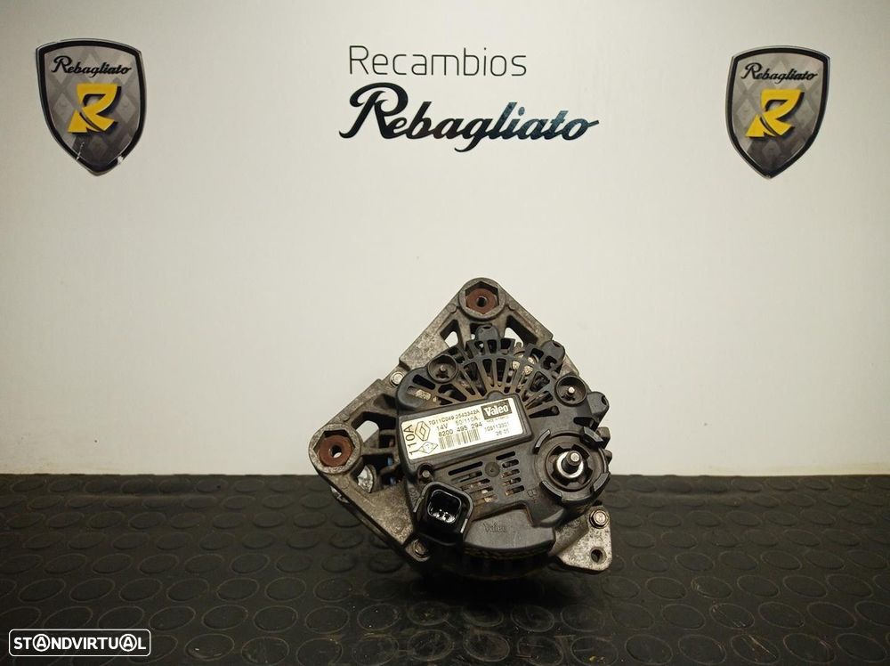 ALTERNADOR RENAULT MEGANE II 2005 -8200495294 - 4