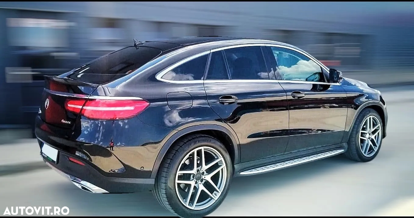 Mercedes-Benz GLE Coupe 350 d 4MATIC - 4