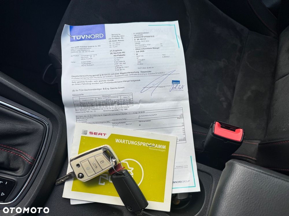 Seat Leon 2.0 TDI DPF DSG FR - 35
