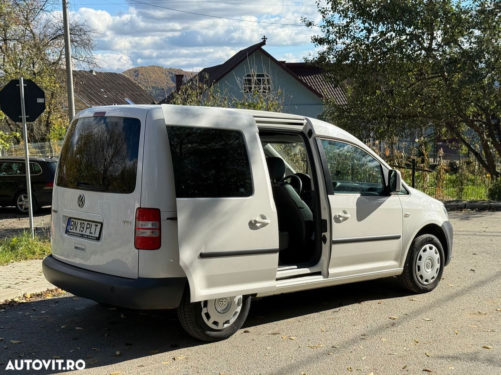Volkswagen Caddy 1.6 TDI Comfortline - 10
