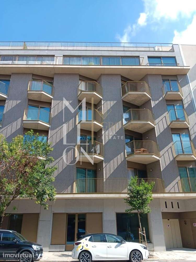 Sublime apartamento T2 – zona ”Casa da Música”.
