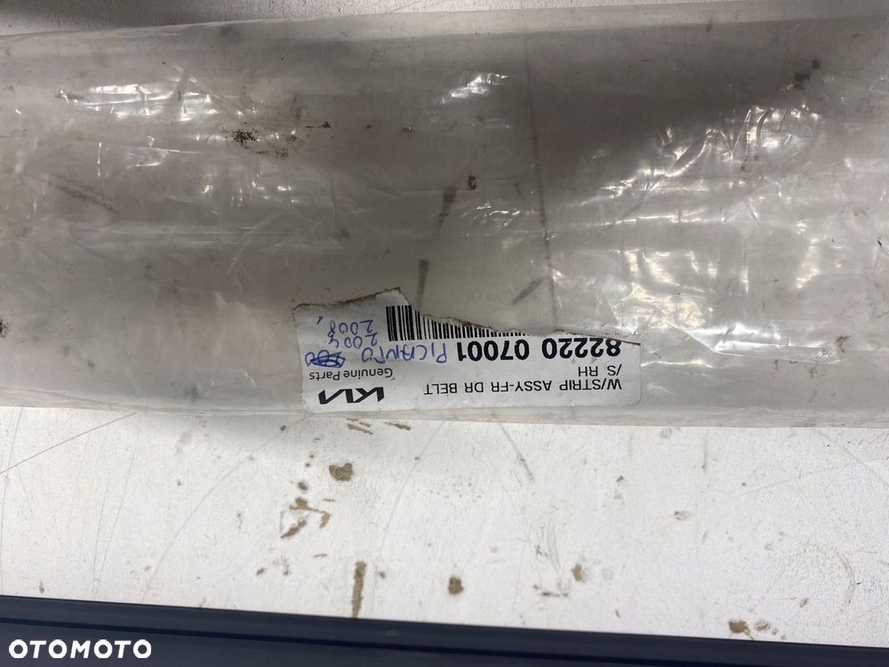 LISTWA PARAPET DRZWI PRAWY PRZÓD KIA PICANTO 2004- - 5