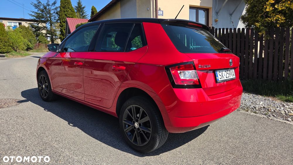 Skoda Fabia 1.0 TSI Style Color DSG - 37