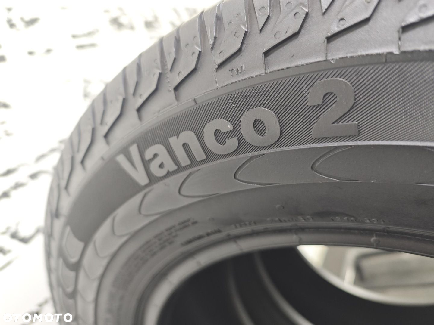 215/65r15C Continental 2018 letnia 7,5mm 50915 - 4