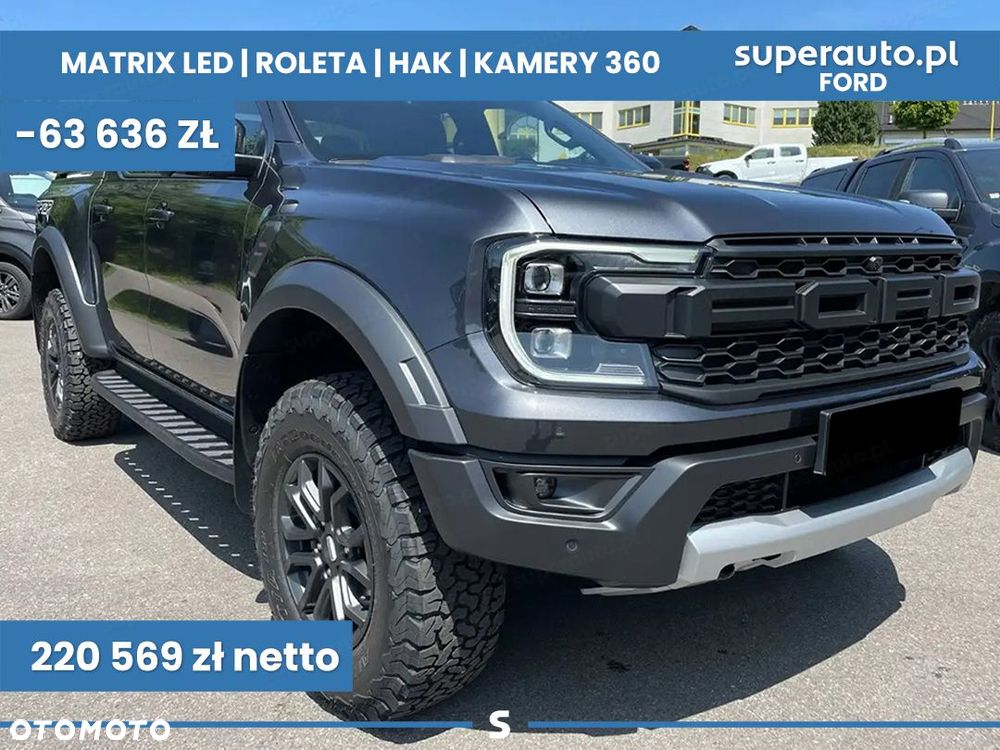 Ford Ranger Raptor 2.0 EcoBlue Bi-Turbo 4x4 DC - 2