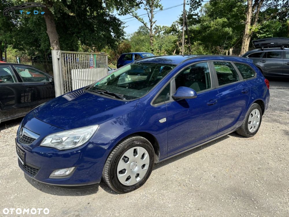 Opel Astra IV 1.4 T Active EU6 - 5