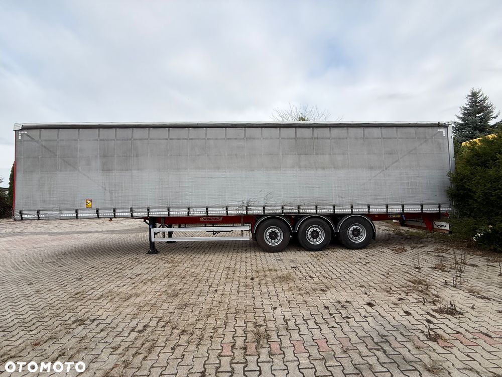 Fruehauf Firanka* Osie SAF* Podnoszona Os* Paleciara* Mocna Podłoga* Z Francji - 3