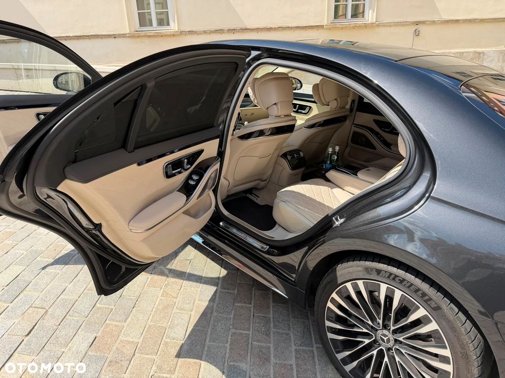 Mercedes-Benz Klasa S 400 d 4-Matic L AMG Line 9G-TRONIC - 9