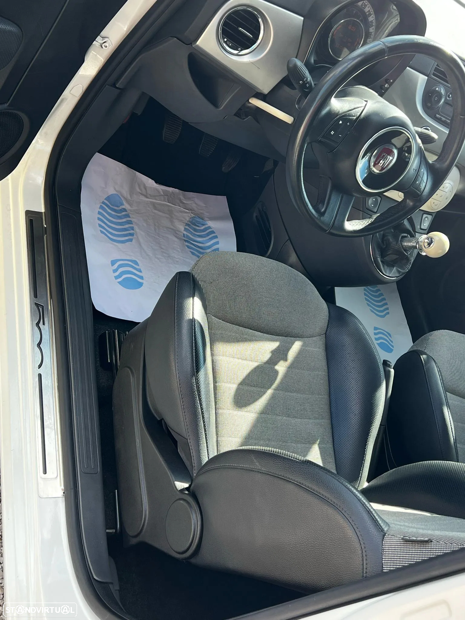 Fiat 500C 0.9 8V TwinAir Lounge S&S - 6