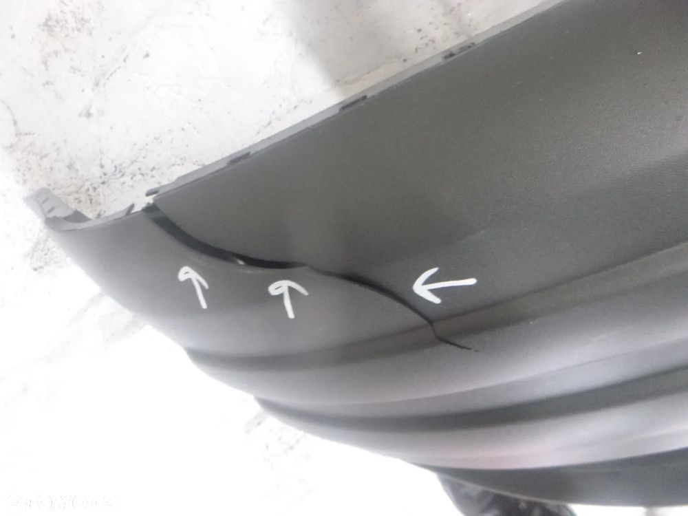 volkswagen caddy 04r- zderzak przód nowy z uszkodz przedni - 3