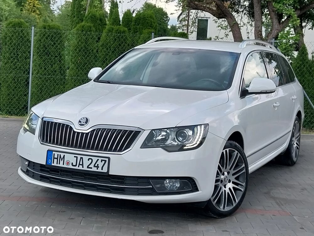 Skoda Superb 2.0 TDI Elegance DSG - 1