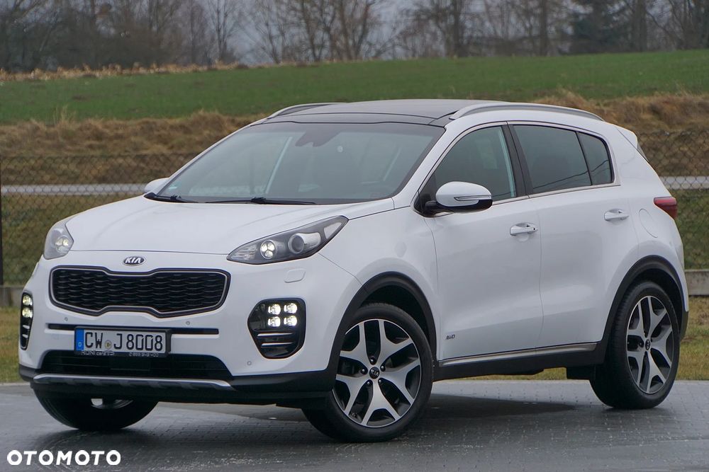 Kia Sportage 1.6 T-GDI GT Line 4WD