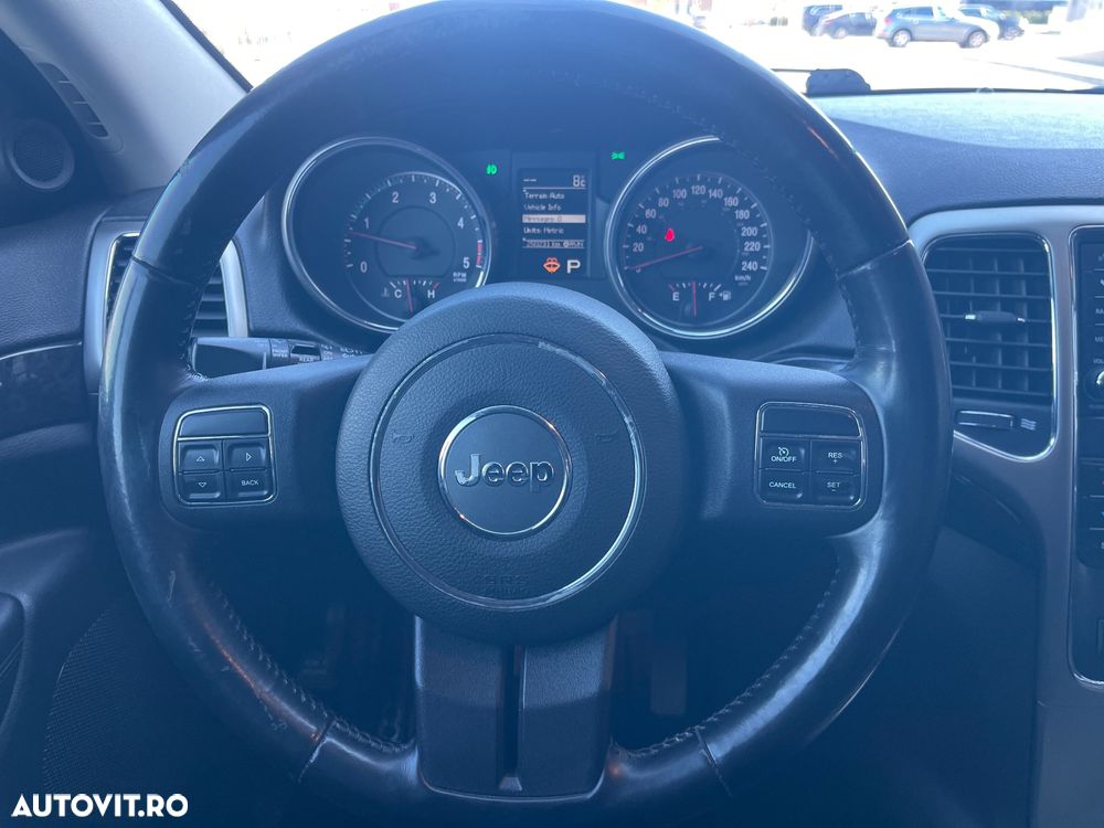 Jeep Grand Cherokee 3.0I CRD Limited - 15