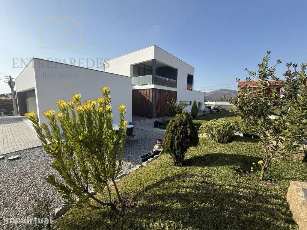 Moradia T4 com terreno | Jardim | Rio Douro - Rio Mau, Penafiel, pa... - Grande imagem: 4/28