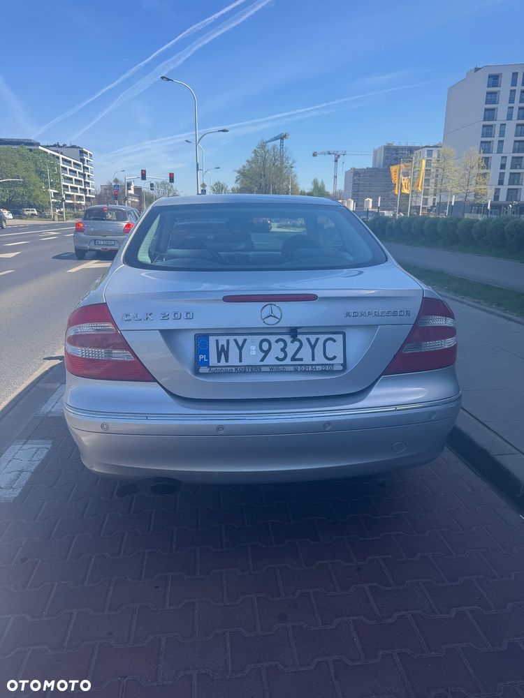 Mercedes-Benz CLK 200 Kompressor Automatik Elegance - 17