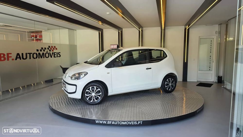 VW Up! white - 15