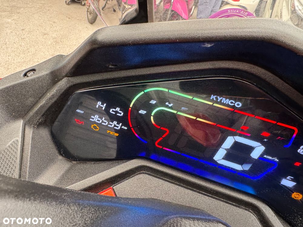Kymco DT X360 - 14
