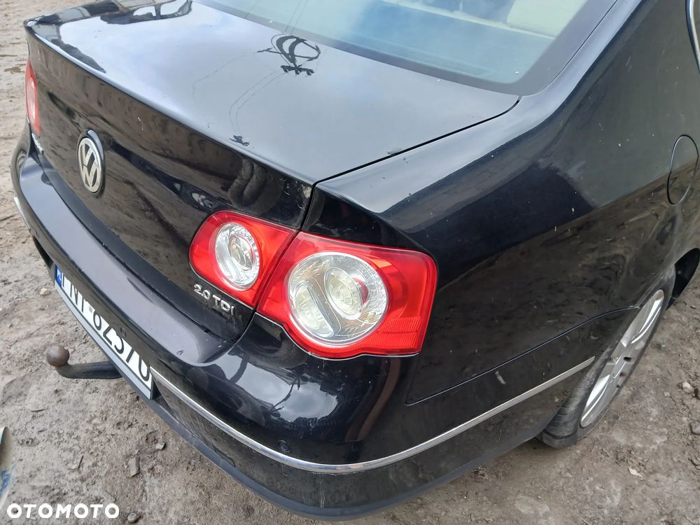 VOLKSWAGEN PASSAT B6 SEDAN LC9X maska pokrywa silnika klapa bagażnika zderzak lampa reflektor - 5