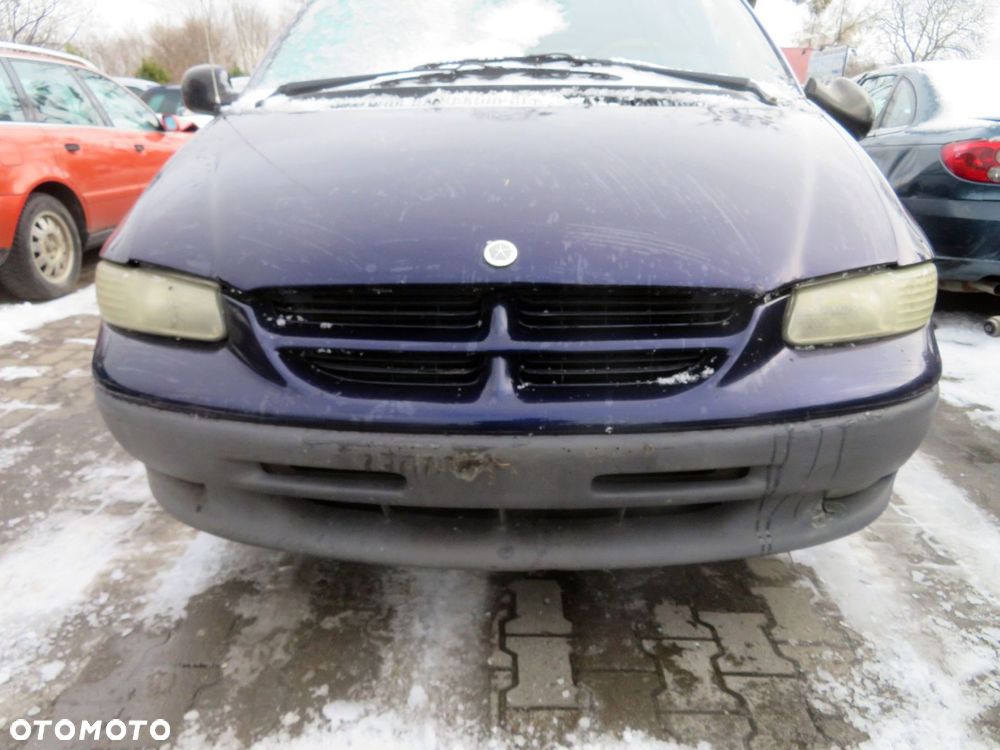 ZDERZAK PRZEDNI GRAND VOYAGER III PCN  FIOLETOWY CHRYSLER 1995-2000 - 1