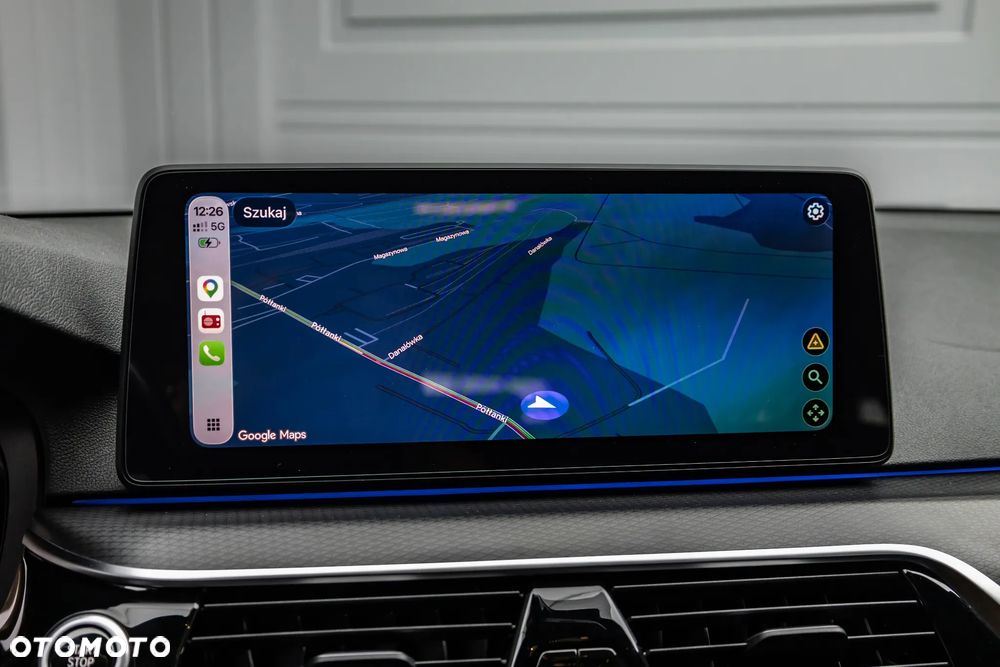 BMW Seria 5 520d xDrive mHEV M Sport sport - 17