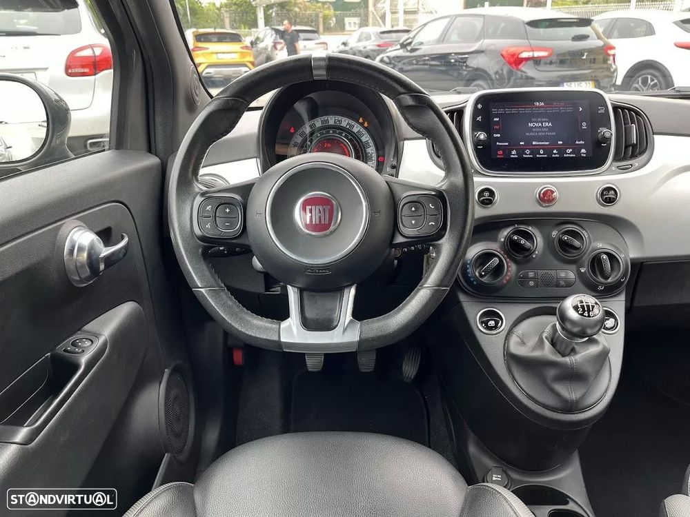 Fiat 500C 1.0 Hybrid Connect - 14