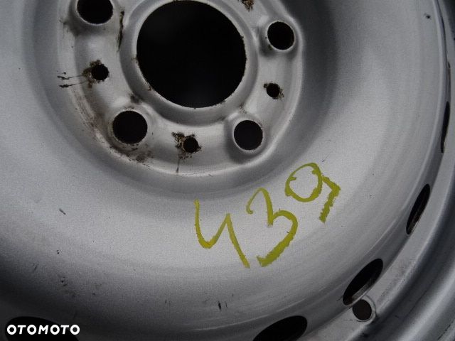 5x98x58 6jx15 ET44 Fiat stalowe felgi 15 - 7