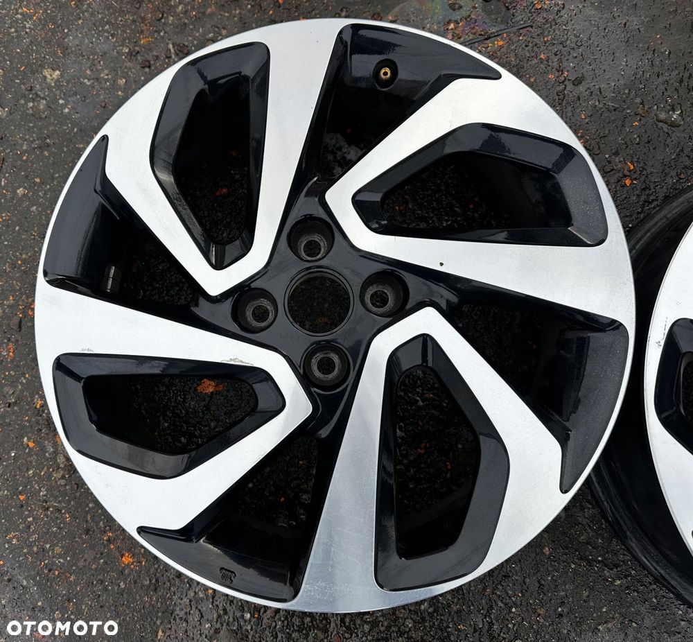 felga aluminiowa toyota oe toyota aygo x 5.0" x 17" 4x100 et 40 - 2