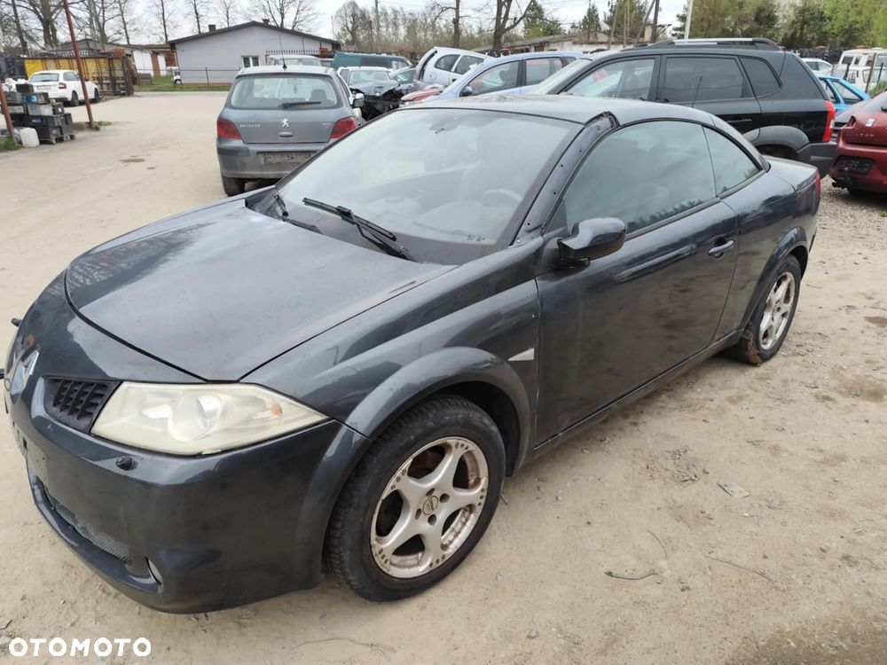 renault megane II lift fotel kanapa deska kokpit podsufitka boczek podłokietnik licznik panel szyb - 1