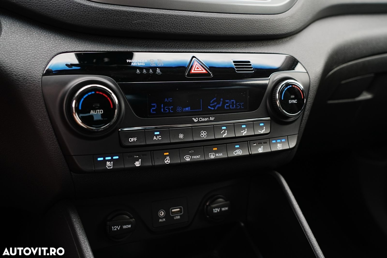 Hyundai Tucson blue 1.7 CRDi 2WD DCT Premium - 16