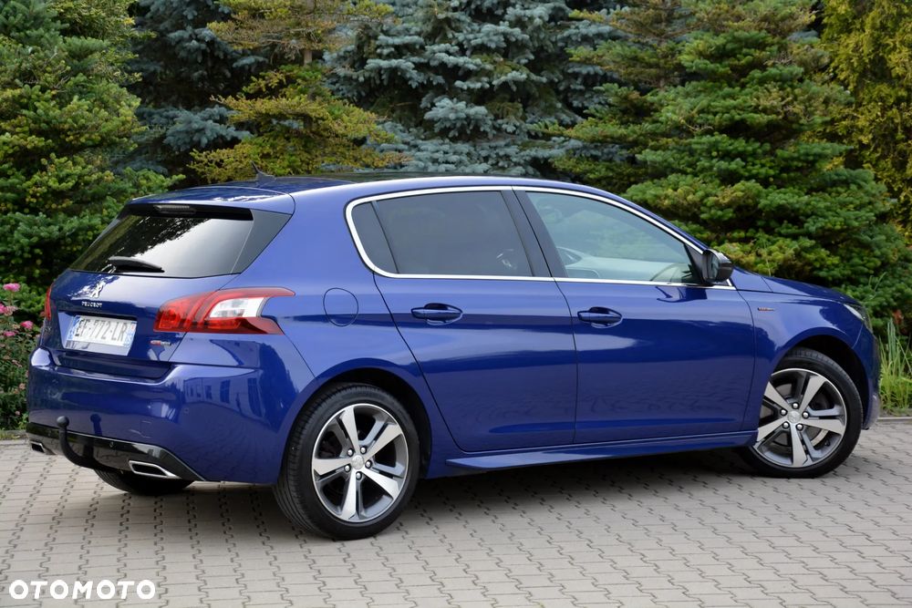 Peugeot 308 BlueHDi FAP 150 EAT6 Stop&Start GT-Line Edition - 14