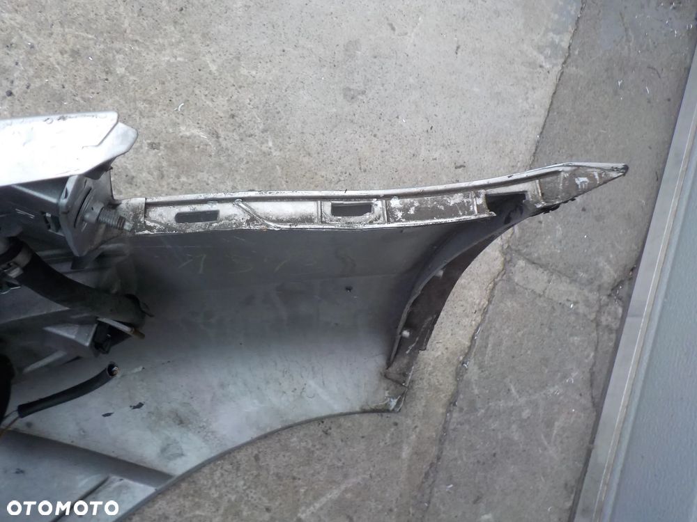 AUDI A6 C6 ZDERZAK PRZÓD PRZEDNI POD XENON SPRYSKI LY7W - 10