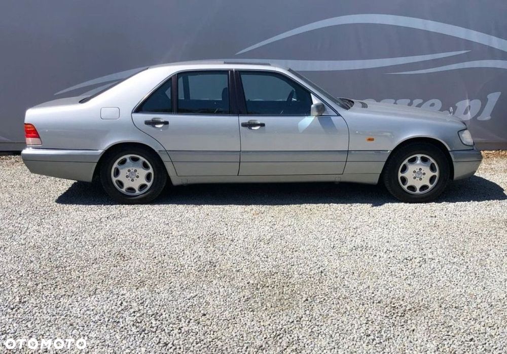 Mercedes-Benz Klasa S 500 - 16