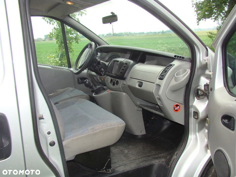 WYKŁADZINA PODŁOGI PRZÓD DYWAN OPEL VIVARO RENAULT TRAFIC PRZEKŁADKA EU - 3