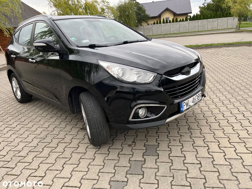 Hyundai ix35 2.0 CRDi Comfort 4WD - 15