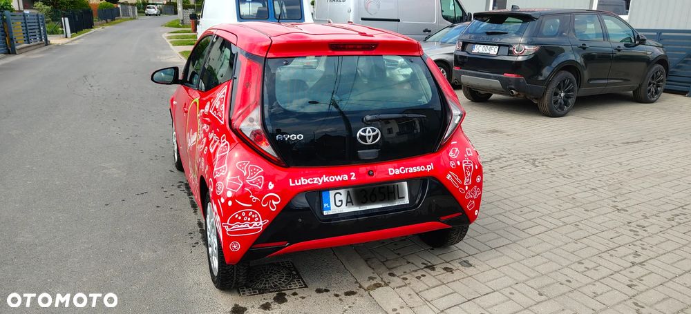 Toyota Aygo 1.0 VVT-i Black Edition - 6