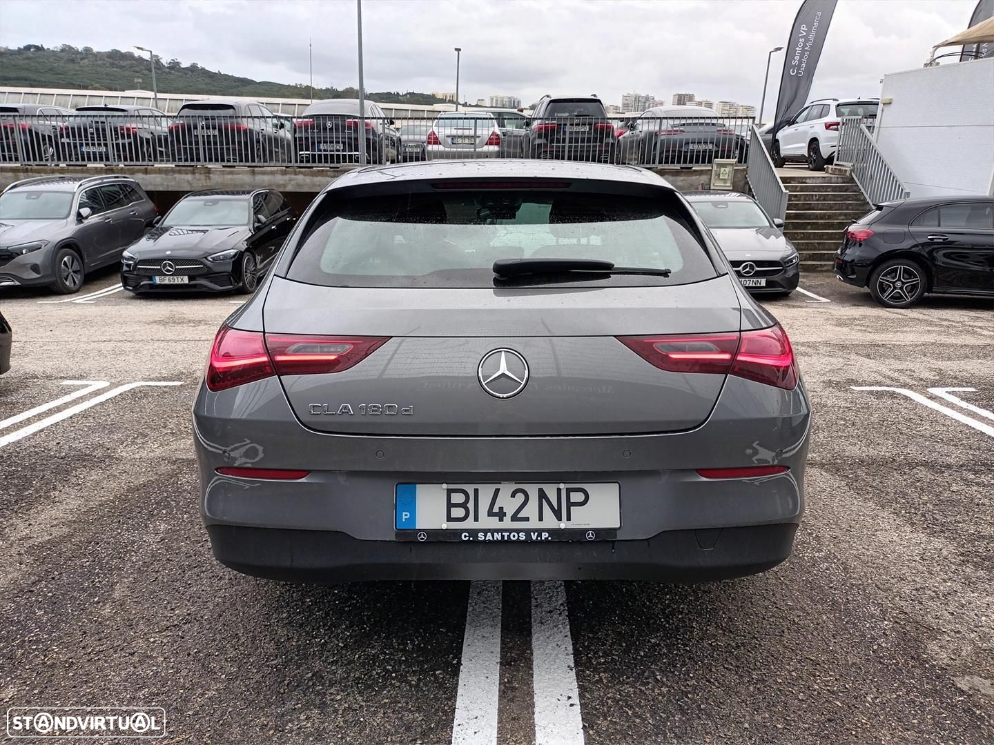 Mercedes-Benz CLA 180 d Shooting Brake Style Plus Aut. - 6