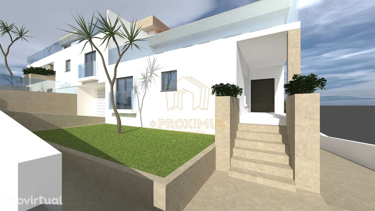 Moradia T4 na encosta de Buarcos - Grande imagem: 2/20